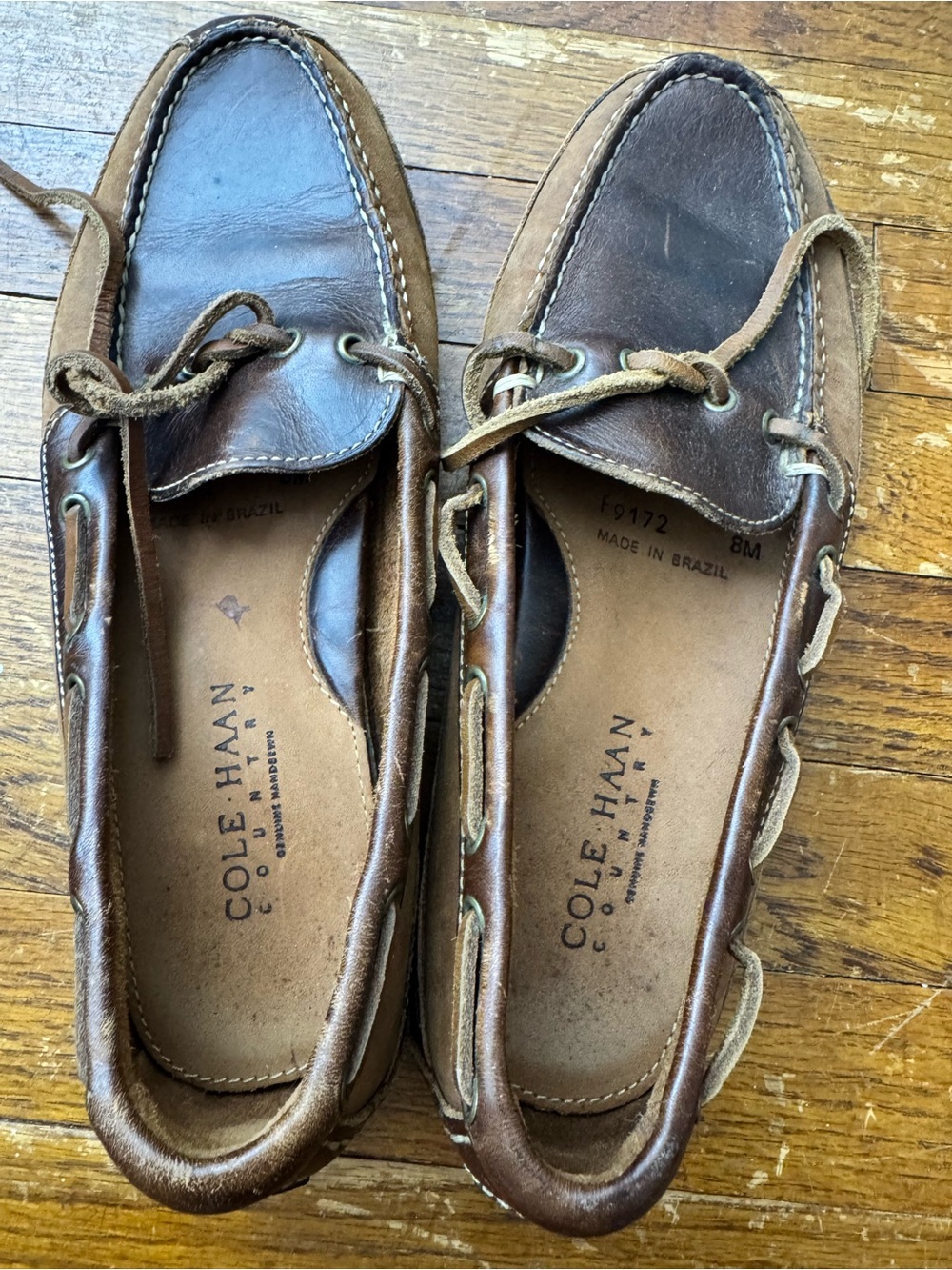 Cole haan leather loafers women’s 8